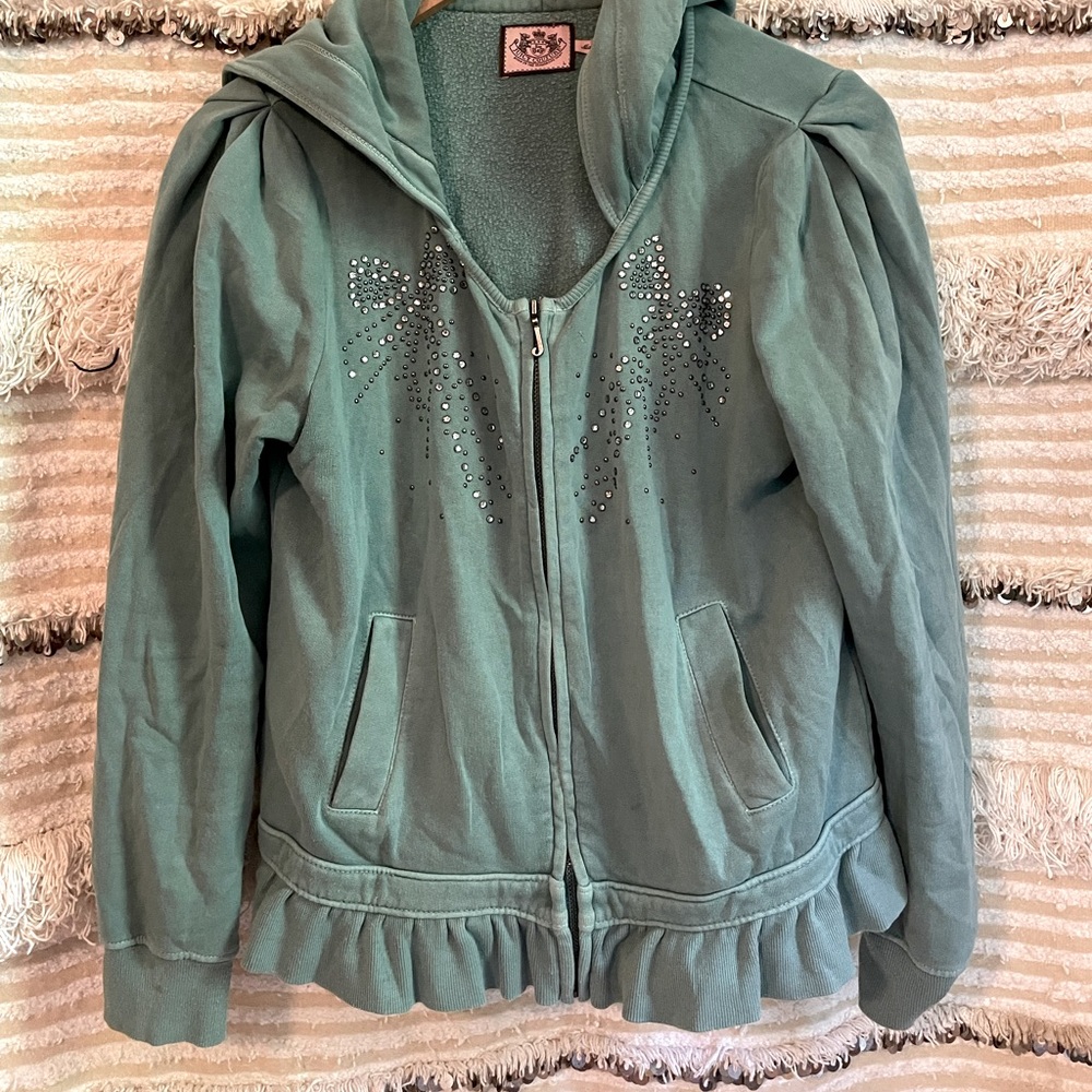 Super cute juicy couture Dubai collection tracksuit mint green